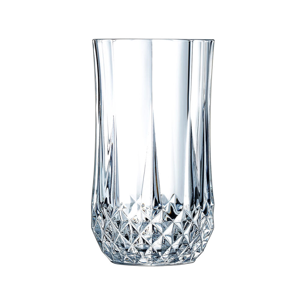 Verre en Verre Cristal d’Arques Paris Longchamp Transparent verre (36 cl) (Pack 6x)