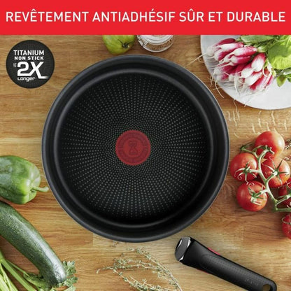 Batterie de Cuisine Tefal   13 Pièces