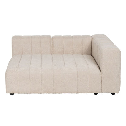 Canapé Beige Polyester Fer 150 x 100 x 66 cm