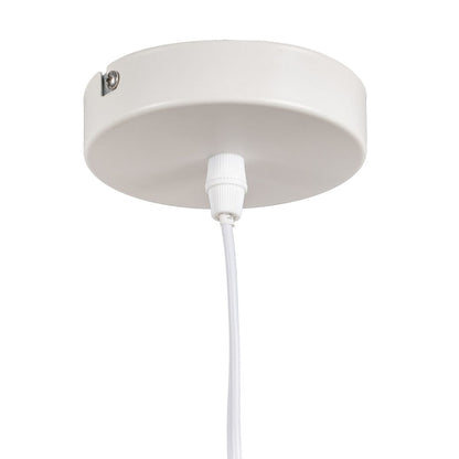 Suspension Blanc Doré 60 W