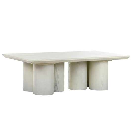 Table Basse Home ESPRIT Bois MDF 140 x 80 x 45 cm