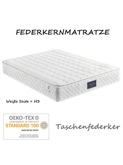 Matelas à ressorts ensachéshauteur 25 cm