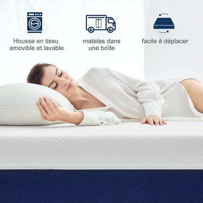 Matelas  25 cm DE HAUTEUR  en  différentes  tailles