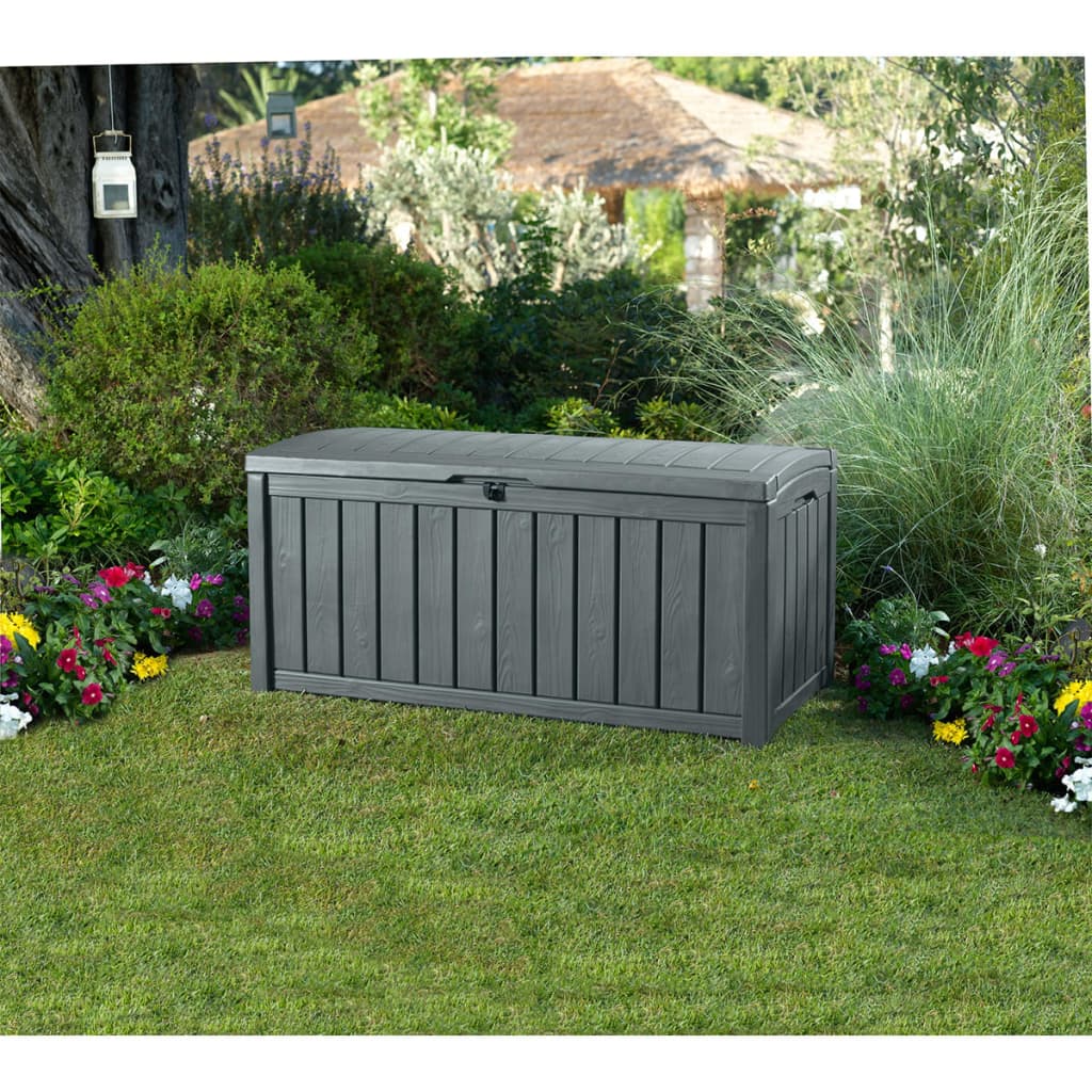 Keter Boîte de rangement de jardin Glenwood 390 L