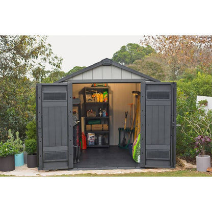 Keter Abri de jardin Oakland 757 anthracite