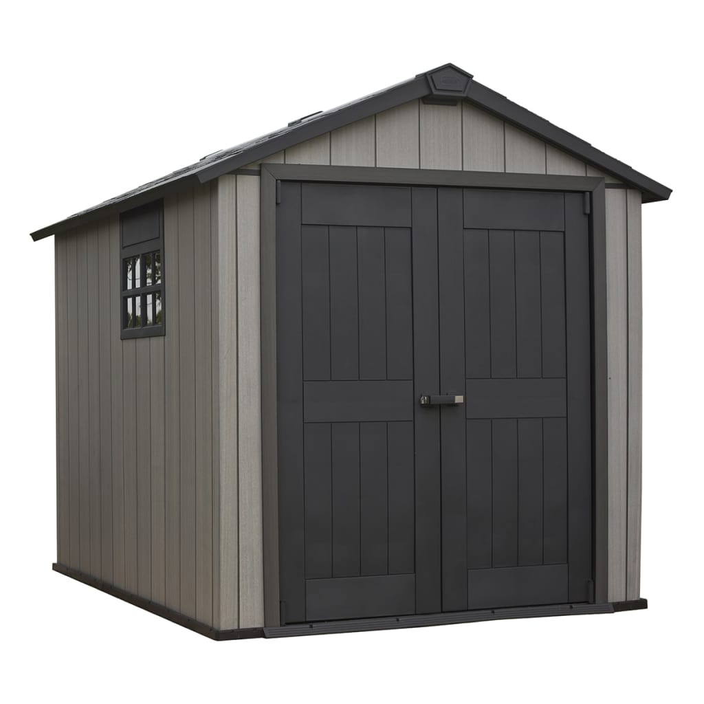 Keter Abri de jardin Oakland 759 anthracite