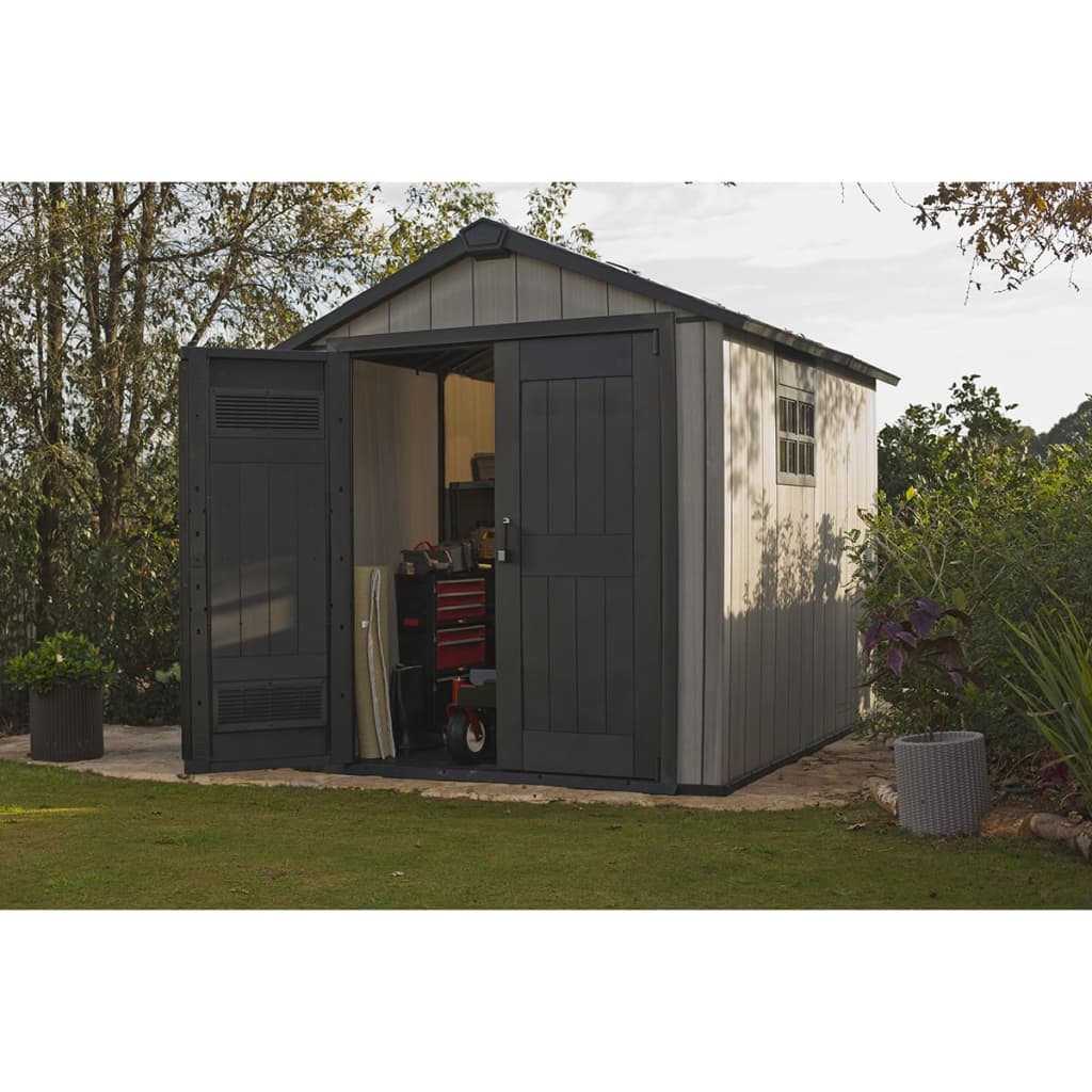 Keter Abri de jardin Oakland 759 anthracite