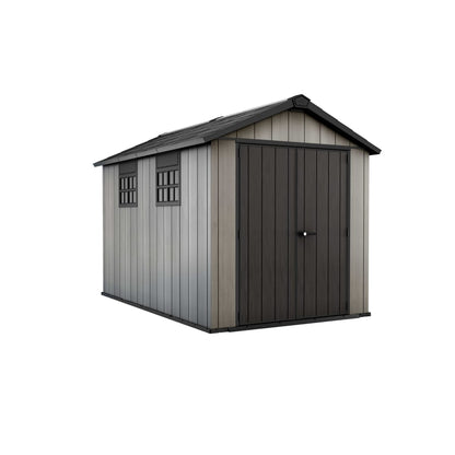 Keter Abri de jardin Oakland 7511 anthracite