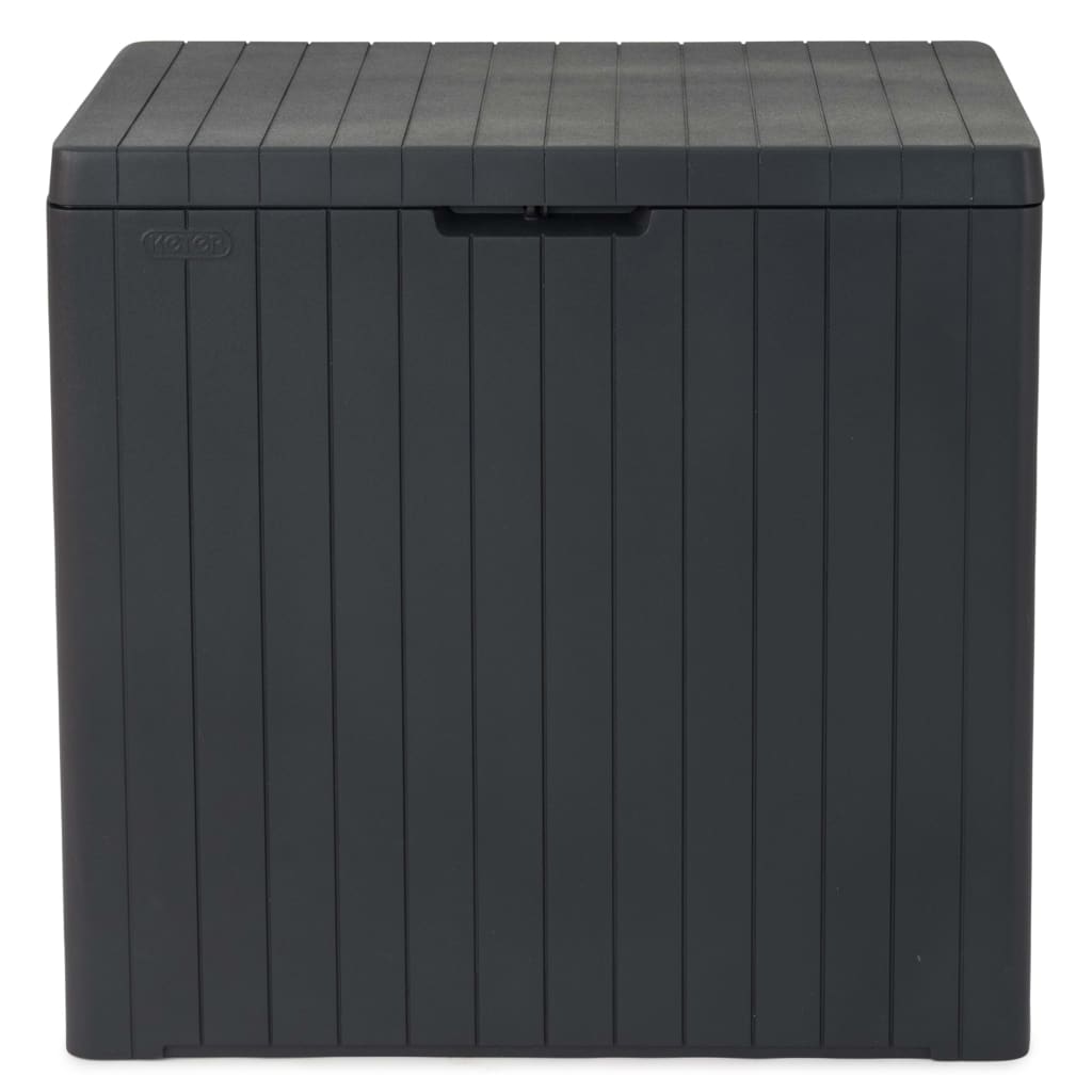 Keter Boîte de rangement de jardin City 113 L