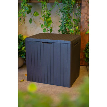 Keter Boîte de rangement de jardin City 113 L