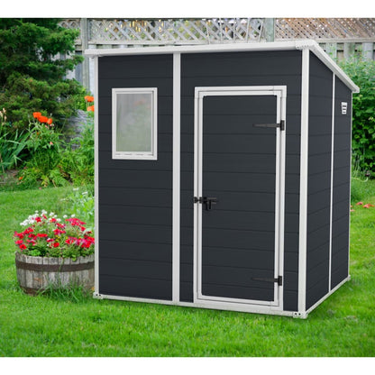 Keter Abri de jardin Manor Pent 66 gris foncé