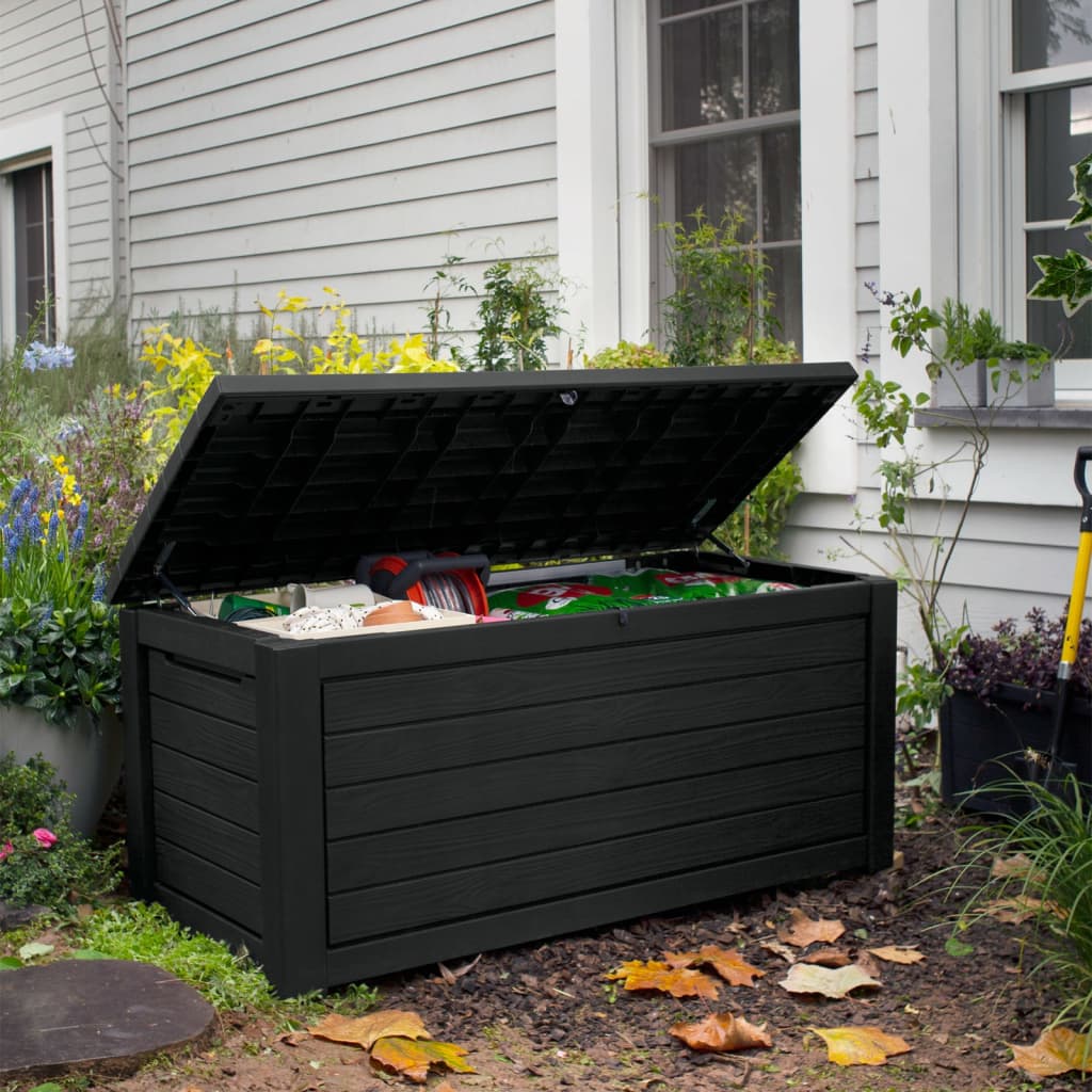 Keter Boîte de rangement pour l'extérieur Northwood 630 L graphite