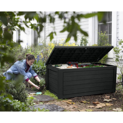 Keter Boîte de rangement pour l'extérieur Northwood 630 L graphite