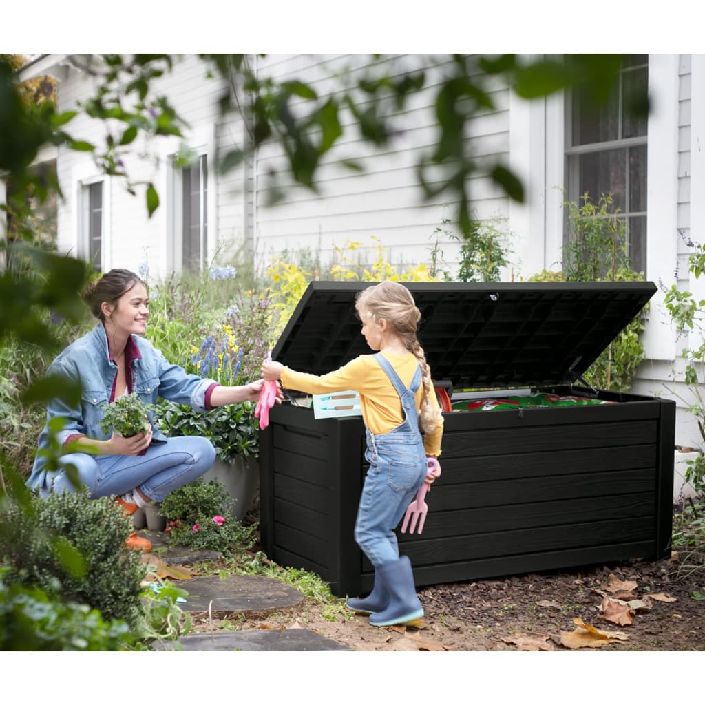 Keter Boîte de rangement pour l'extérieur Northwood 630 L graphite