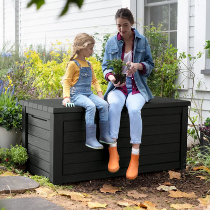 Keter Boîte de rangement pour l'extérieur Northwood 630 L graphite