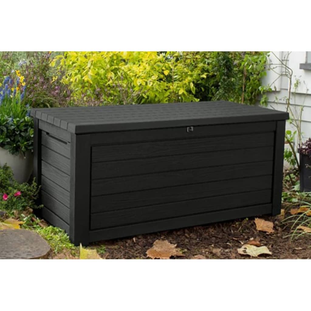 Keter Boîte de rangement pour l'extérieur Northwood 630 L graphite