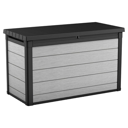 Keter Boîte de rangement de jardin Denali 757 L Anthracite