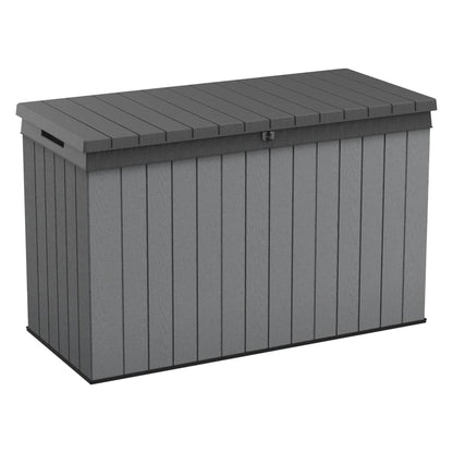 Keter Boîte de rangement pour l'extérieur Cortina 570 L gris