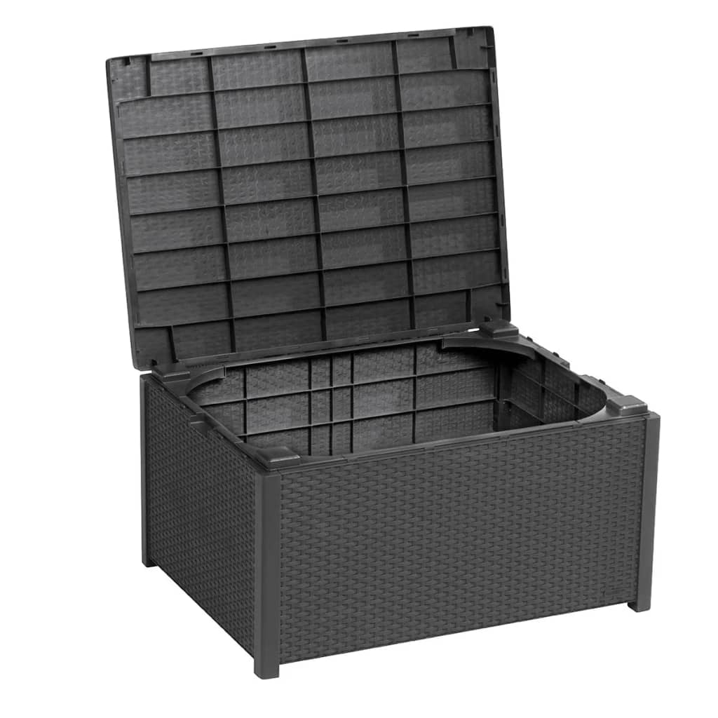 Keter Table de rangement Arica Graphite 221044