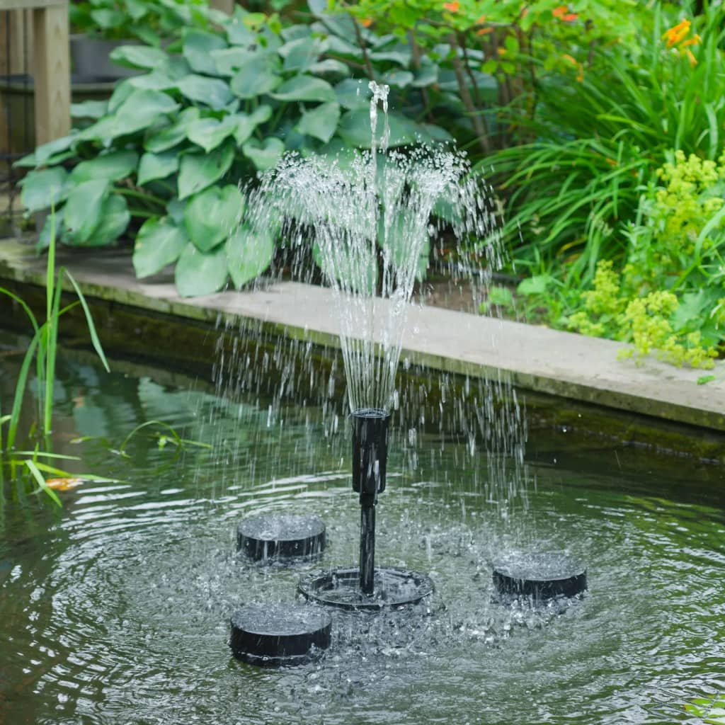 Ubbink Fontaine et écumoire flottante d'étang SkimMax