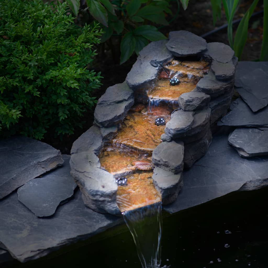 Cascade de jardin Gauche CAZORLA