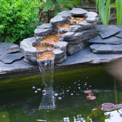 Cascade de jardin Gauche CAZORLA