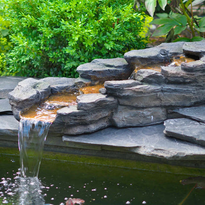 Ubbink Cascade de jardin Gauche CAZORLA