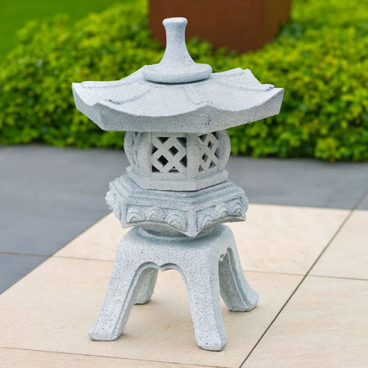 Ubbink Lanterne de jardin Acqua Arte ROKKAKU YUKIMI