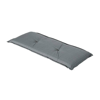 Madison Coussin de banc Basic 120x48 cm gris