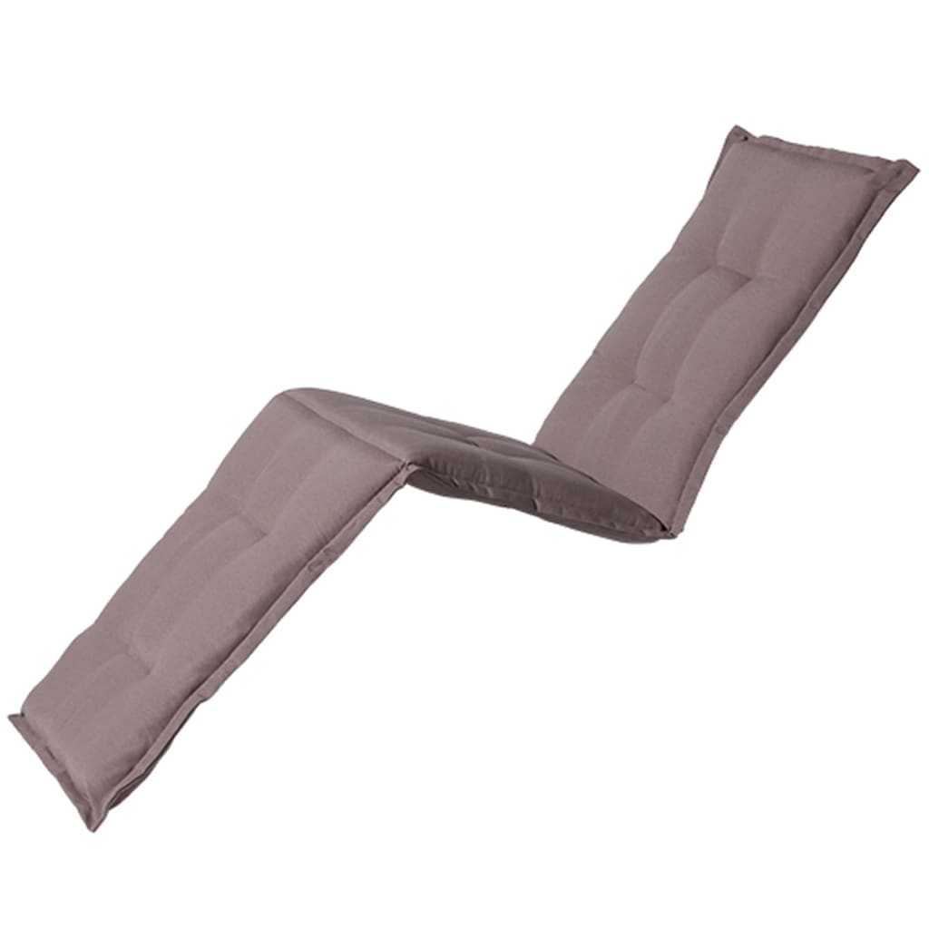 Madison Coussin de chaise longue Panama 200x60 cm Taupe