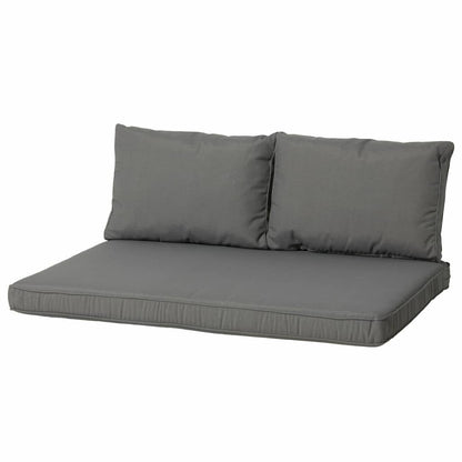 Madison Ensemble de coussins de palette Panama Gris