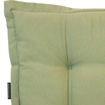 Madison Coussin de chaise à dossier haut Panama 123x50 cm Vert sauge