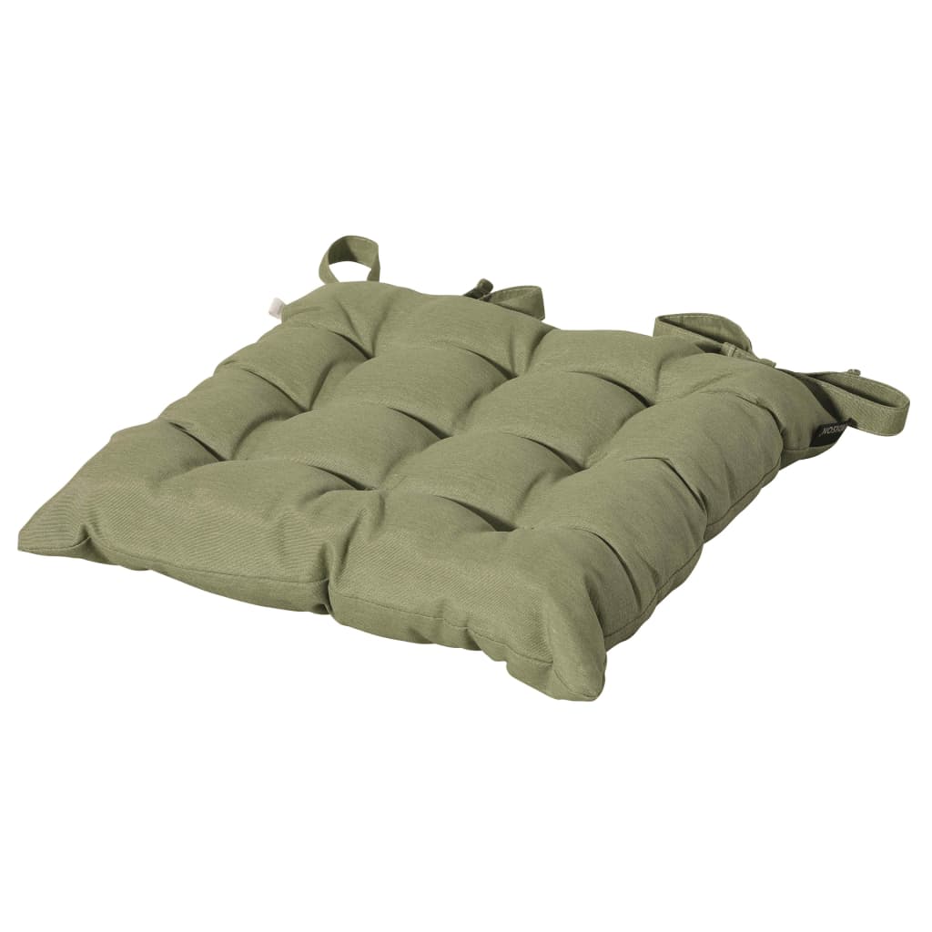 Madison Coussin de chaise Panama 46x46 cm Vert sauge