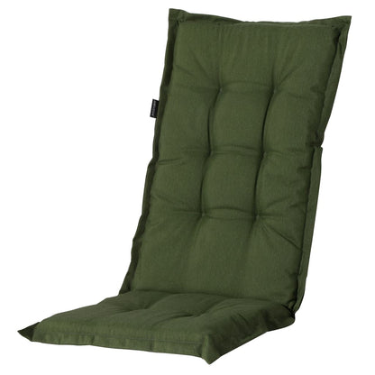 Madison Coussin de chaise à dossier haut Panama 123x50 cm Vert