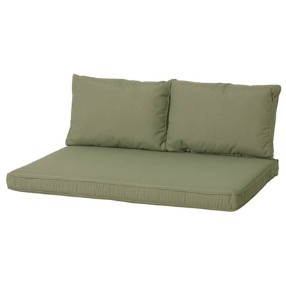 Madison Ensemble de coussins de palette Panama Vert sauge