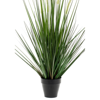 Emerald Herbe artificielle Alopecurus Vert 120 cm 418166