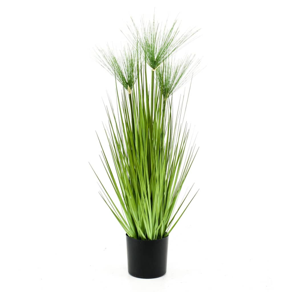 Emerald Cyperus artificiel Haspan 75 cm en pot