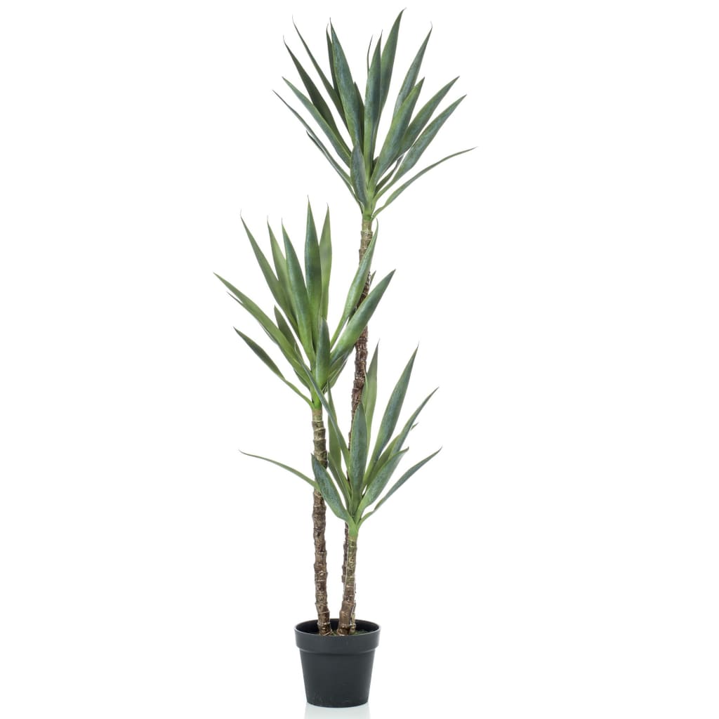 Emerald Yucca artificiel 150 cm en pot