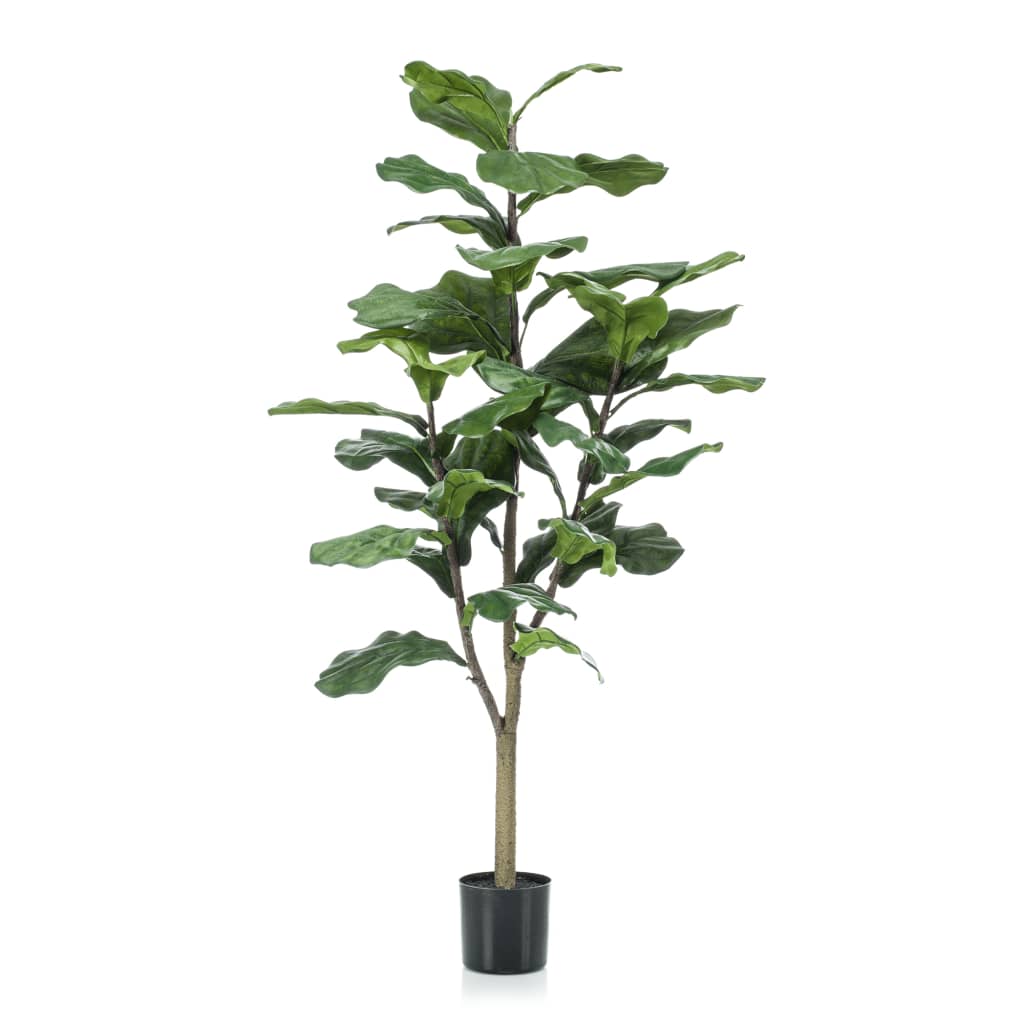 Emerald Ficus lyrata artificiel 120 cm