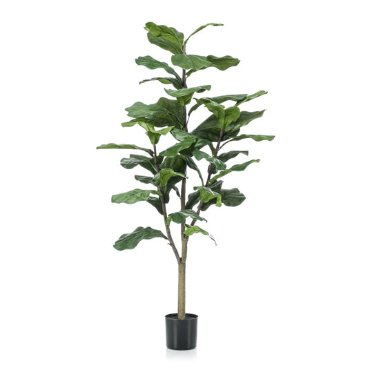 Emerald Ficus lyrata artificiel 120 cm