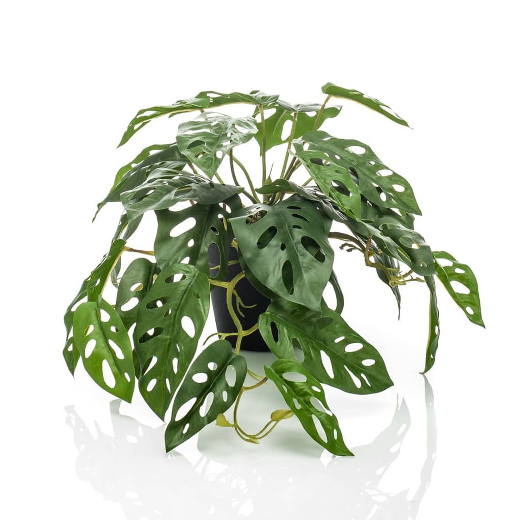 Emerald Buisson Monstera artificiel Monkey 55 cm en pot