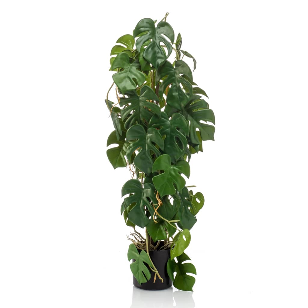 Emerald Monstera artificiel 75 cm en pot