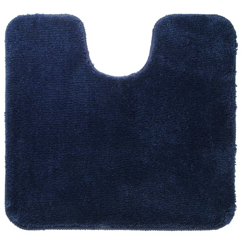 Sealskin Tapis de toilette Angora 55x60 cm Bleu