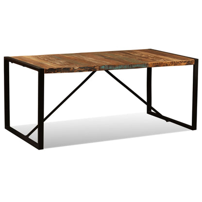 Table à manger Bois de récupération massif 180 cm