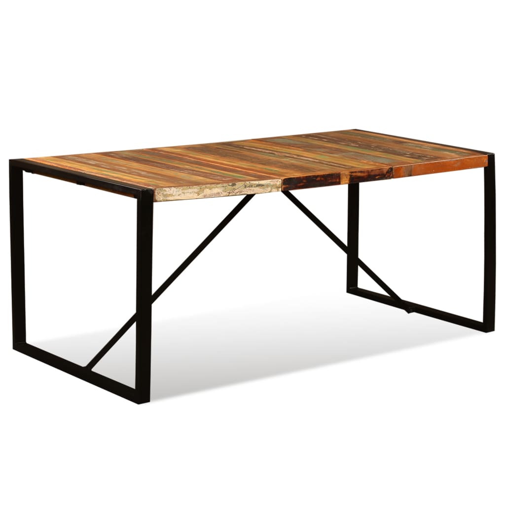 Table à manger Bois de récupération massif 180 cm