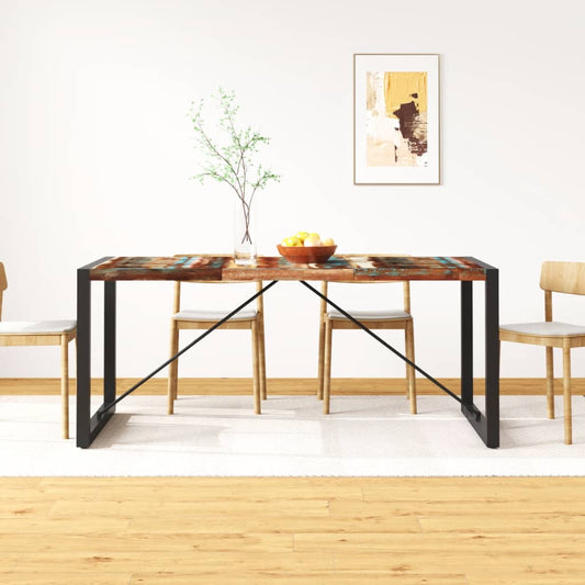 Table à manger Bois de récupération massif 180 cm