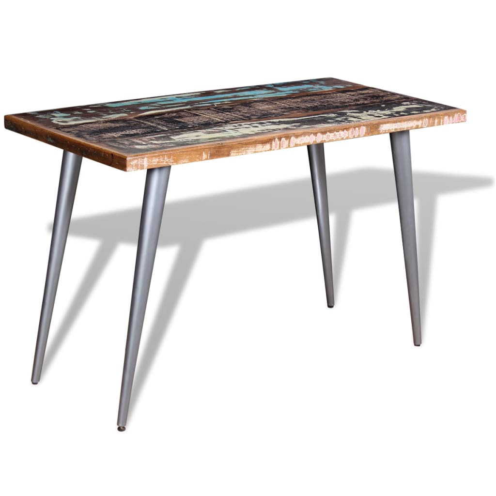 Table à manger Bois de récupération 120x60x76 cm