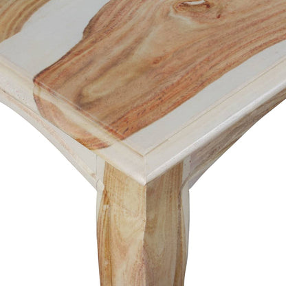 Table basse Bois massif 110x60x35 cm