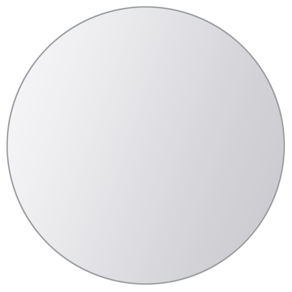 Carreau de miroir 8 pcs Rond Verre