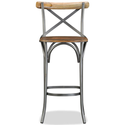 Tabouret de bar Bois de manguier massif